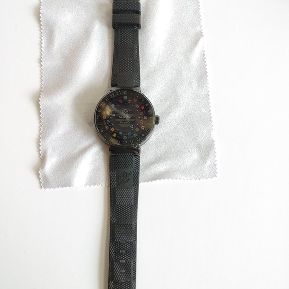 LOUIS VUITTON Tambour Horizon QA002Z Connected smart watch Quartz Watch - Picture 14 of 16